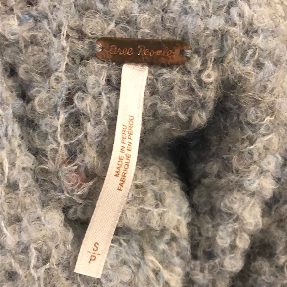 Free People Cowl Neck Sweater - Picture 5 of 6